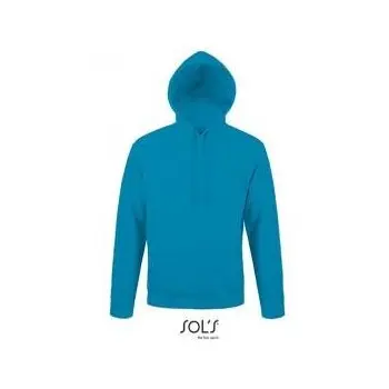 Sol's hooded sweater snake turquoise S