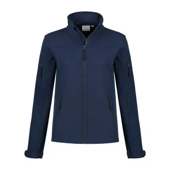 Santino dames softshell Santo navy S
