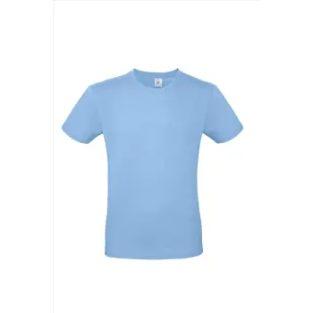 B&C t-shirt E150 sky blue M