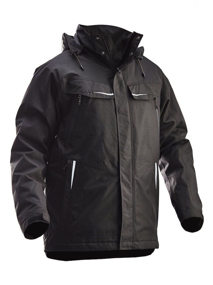 Jobman winter jack 1384 zwart 4XL