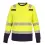Hydrowear t-shirt Murcia LM fl. geel-navy 3XL