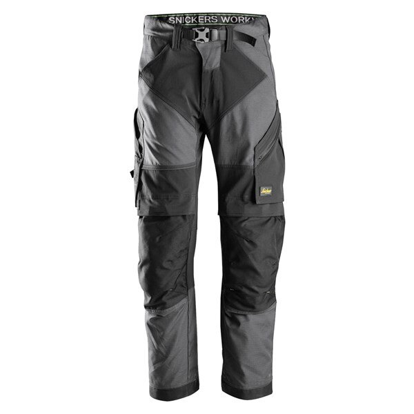 Snickers broek 6903 grijs/zwart 152