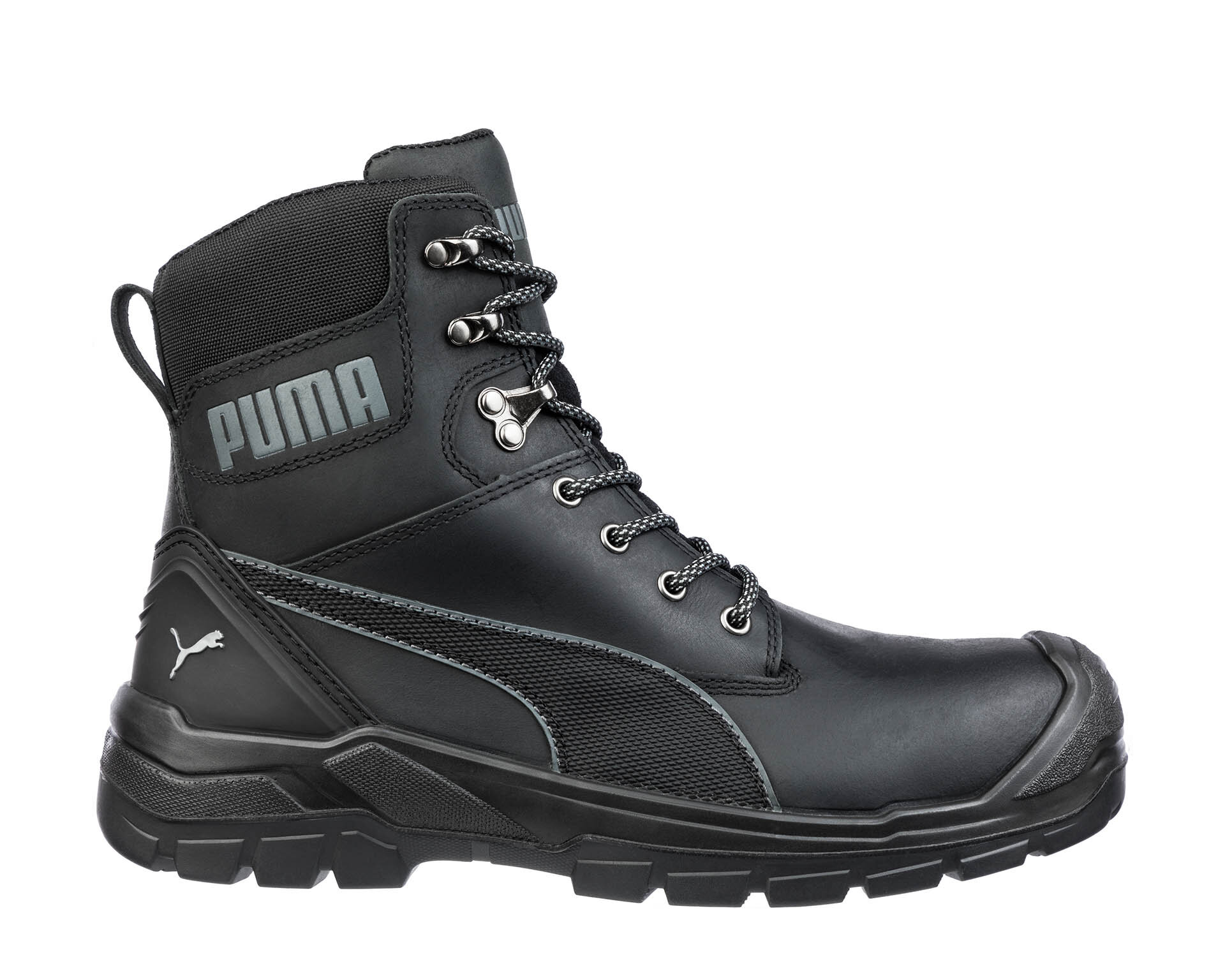 Puma schoen conquest s3 zwart 41