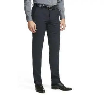 Meyer broek oslo donkerblauw 56