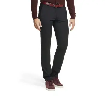 Meyer broek oslo zwart 46