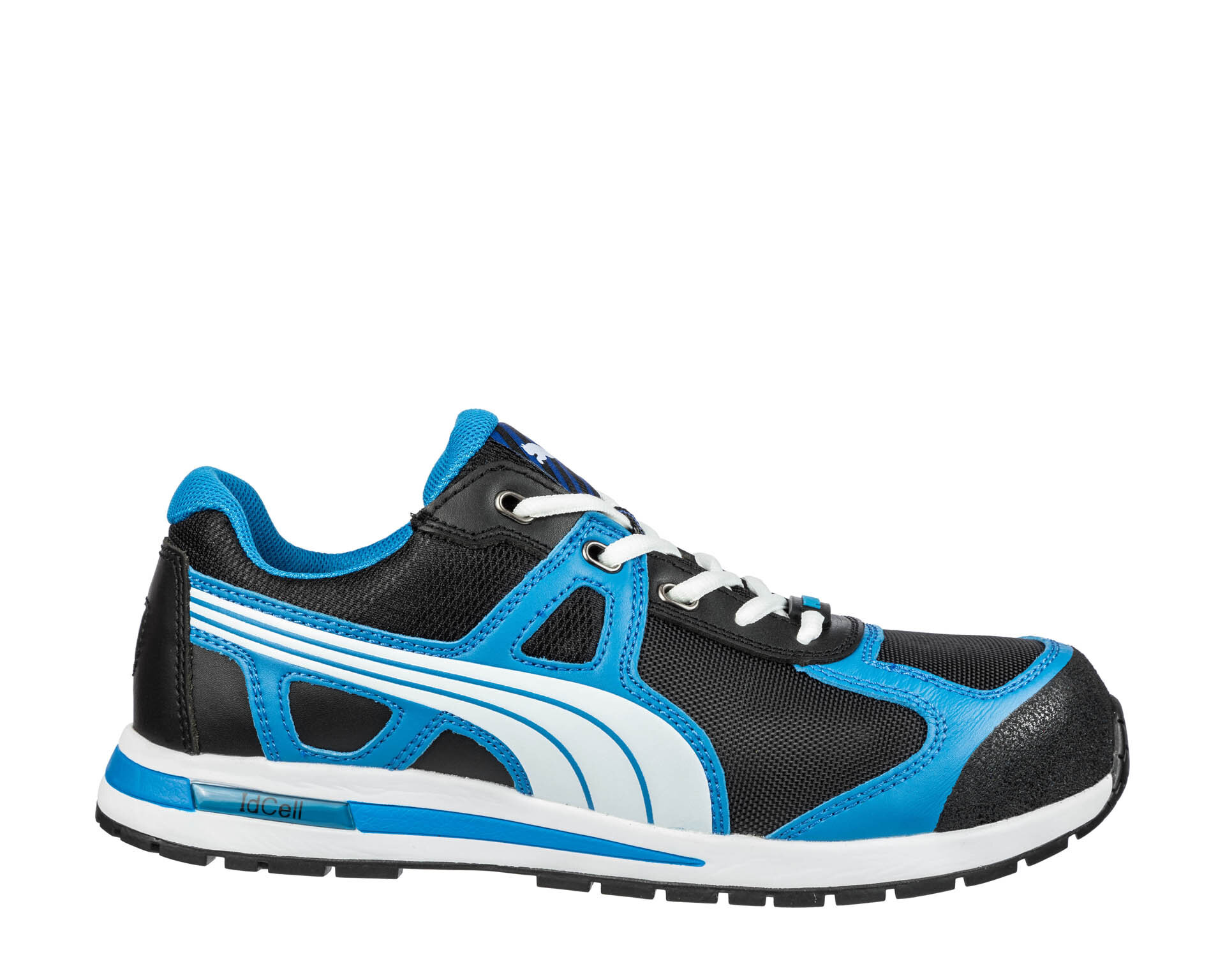Puma schoen aerial s1p blauw/zw 43