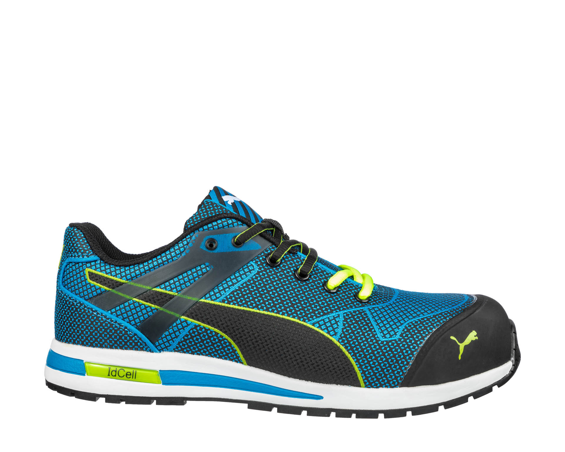 Puma schoen blaze s1p blauw/zw 39