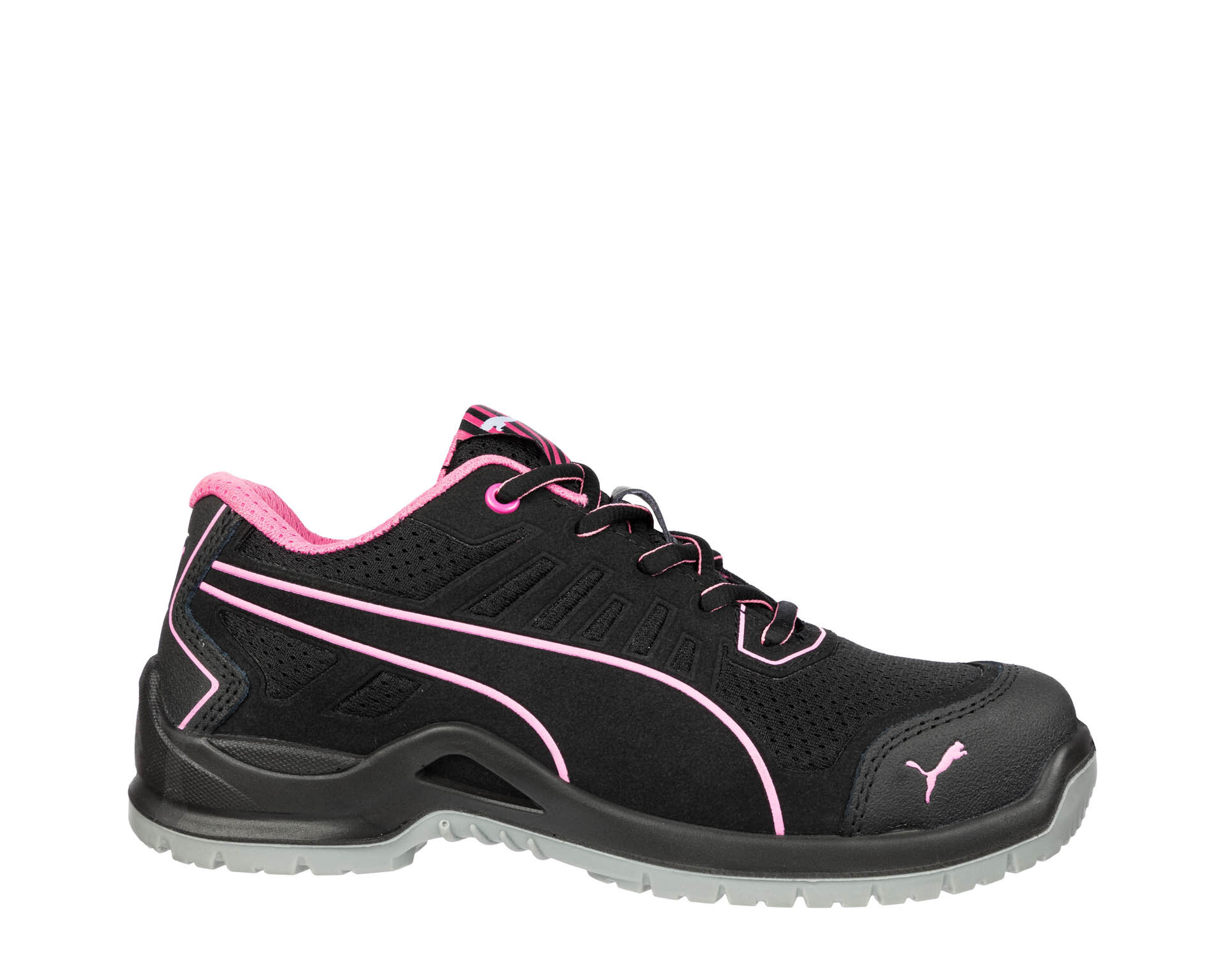 Puma dames schoen fuse s1p zwart 36