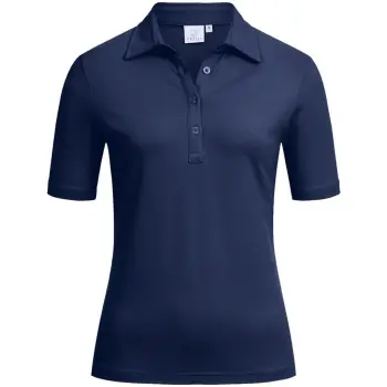 Greiff dames polo 6681 marine M