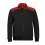 Santino vest toronto zwart/rood 3XL