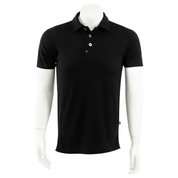 Triffic polo solid zwart XL