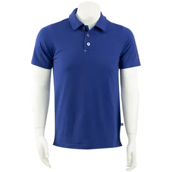 Triffic polo solid korenblauw XS