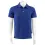 Triffic polo solid korenblauw L