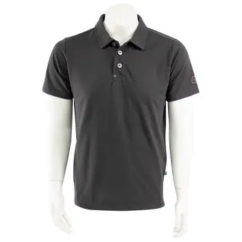 Triffic polo solid antraciet L