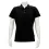 Triffic dames polo solid zwart M