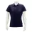 Triffic dames polo solid marine XL