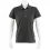 Triffic dames polo solid antr. M