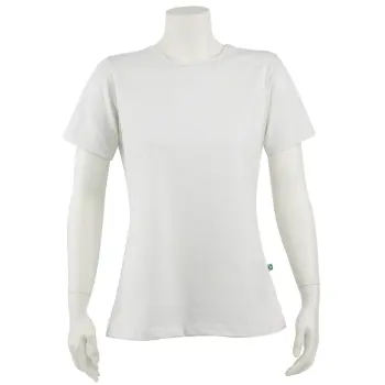 Triffic dames t-shirt ego wit S