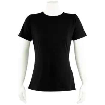 Triffic dames t-shirt ego zwart L