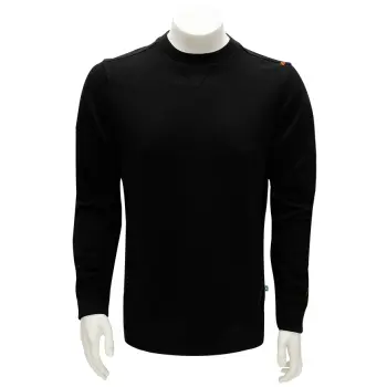 Triffic sweater o-neck zwart XS