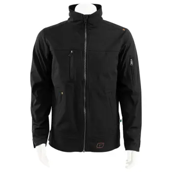 Triffic softshell zwart 4XL