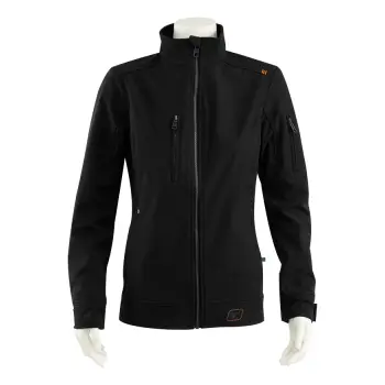 Triffic dames softshell zwart XL