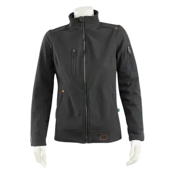 Triffic dames softshell antraciet L