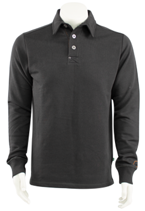 Triffic polosweater antraciet 2XL