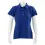 Triffic dames polo solid k.bl. 2XL
