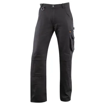 Triffic broek solid antraciet 50