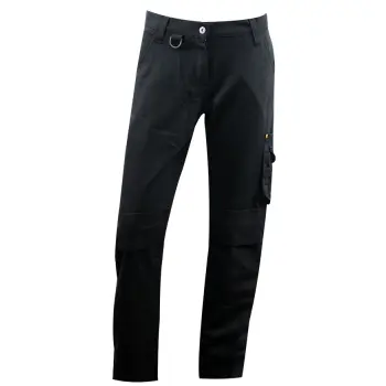 Triffic dames broek solid zwart 44