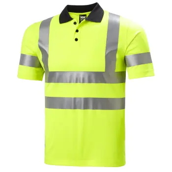 Helly Hansen polo Addvis fluor geel 2XL