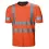 Helly Hansen t-shirt Addvis fluor oranje L