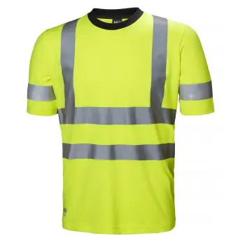 Helly Hansen t-shirt Addvis fluor geel XS