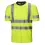 Helly Hansen t-shirt Addvis fluor geel 2XL