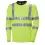 Helly Hansen longsleeve Addvis fluor geel 3XL