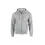 Gildan hooded vest GIL18600 sport grijs L
