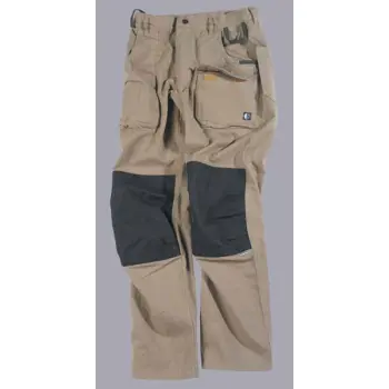 Beckum basis broek khaki l=34 m50