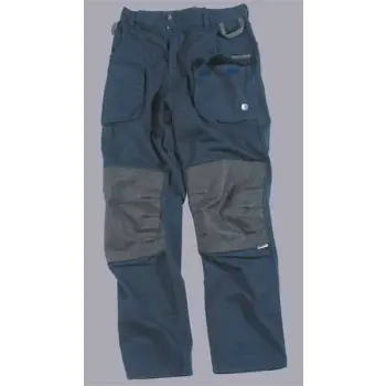 Beckum basis broek navy    l=34 m52