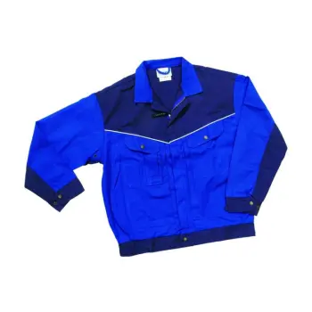 Werkjas parijs marine/korenblauw 60