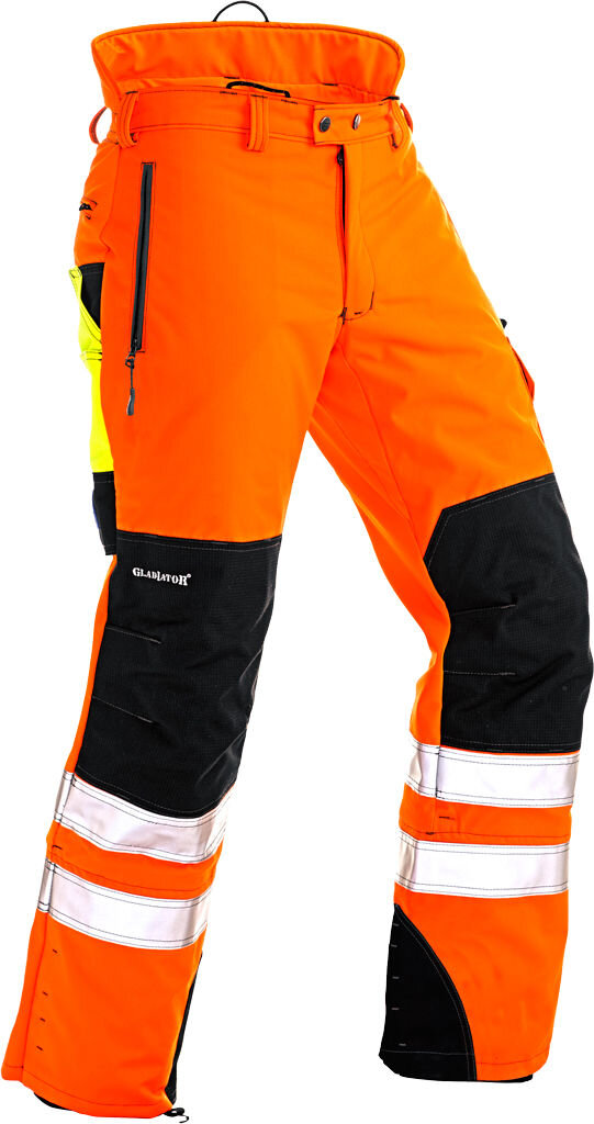 Pfanner zaagbroek oranje XS