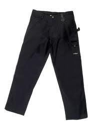 Werkbroek marineblauw            52