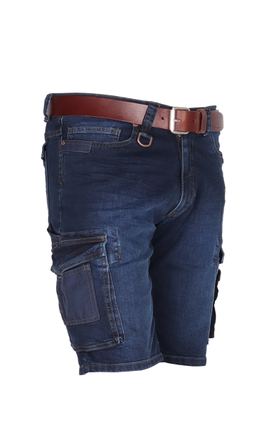 Crosshatch korte broek donker blauw 31