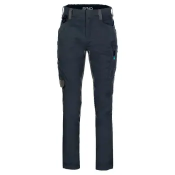 Synq service broek Sqill antr.grijs/zwart R62