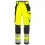 Synq broek Catchup fluor-oranje/m.blauw R44