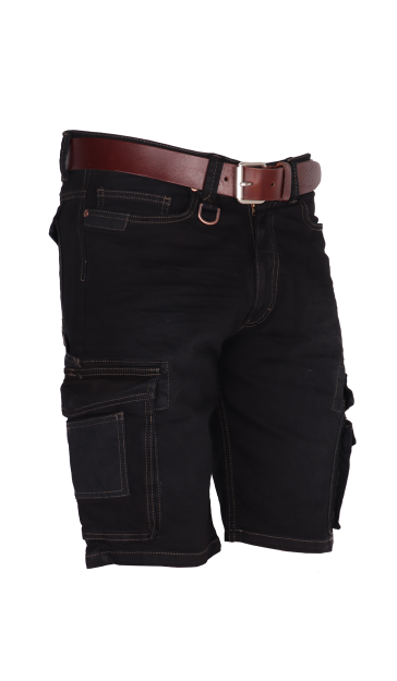 Crosshatch korte broek zwart 38