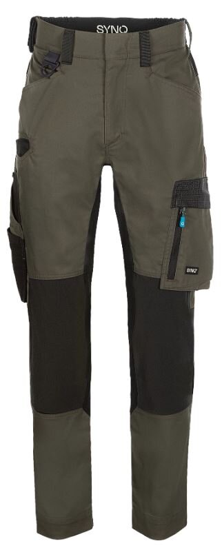 Synq broek Sqoot kakigroen/zwart R52