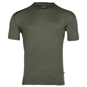 Synq t-shirt Teequal kakigroen XS