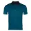 Synq polo Aqro petrolblauw S