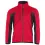 Synq fleece vest Outkick rood/zwart 3XL